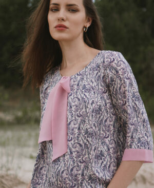 Ceriņkrāsas Gaisīga Kleita, Luxury Line