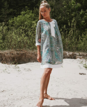 Gaisīga Kleita Okeāna Tirkīzs, Luxury Line