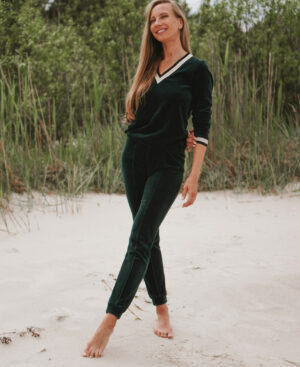 Samta kostīms Zaļā Pērle Luxury Line